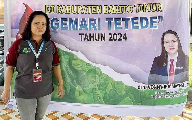 Dinkes Barito Timur Gelar GEMARI TETEDE di SMAN 1 Tamiang Layang untuk Cegah Anemia pada Remaja Putri
