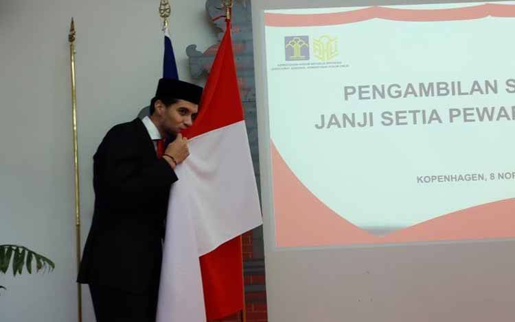 Kevin Diks Resmi jadi WNI, Erick Thohir: Sangat Kita Butuhkan