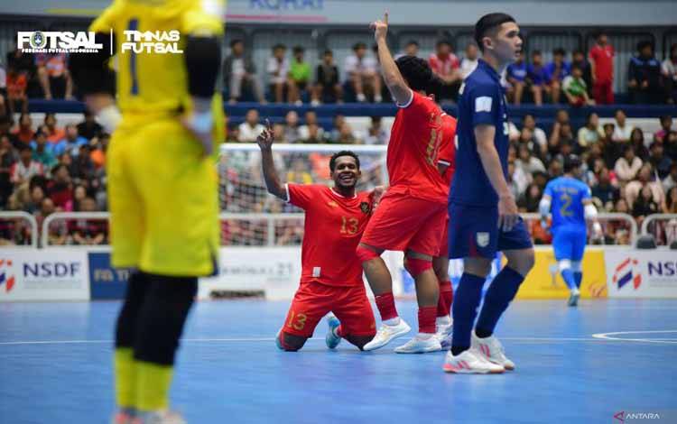 Souto Ungkap Performa Babak Kedua jadi Kunci Kemenangan atas Thailand