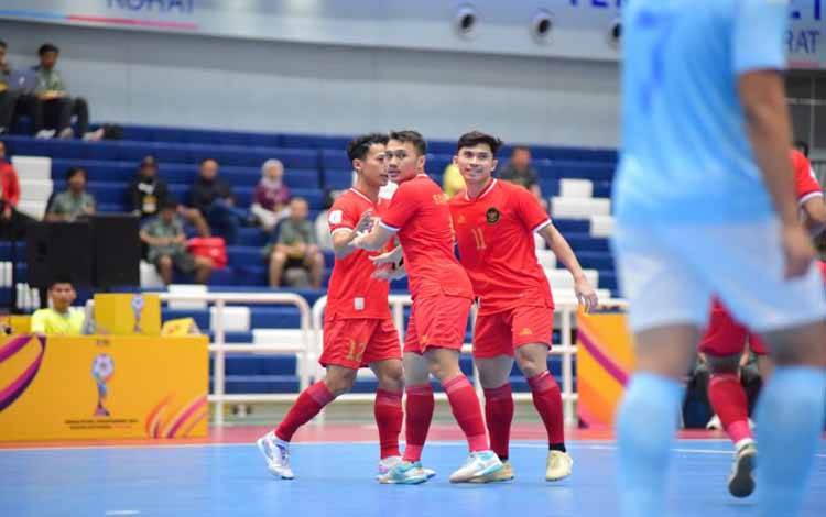Indonesia ke Final Piala AFF Futsal Setelah Permalukan Thailand 5-1