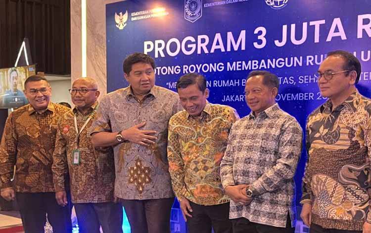 Menteri PKP Beberkan Berbagai Upaya Sediakan 3 Juta Rumah