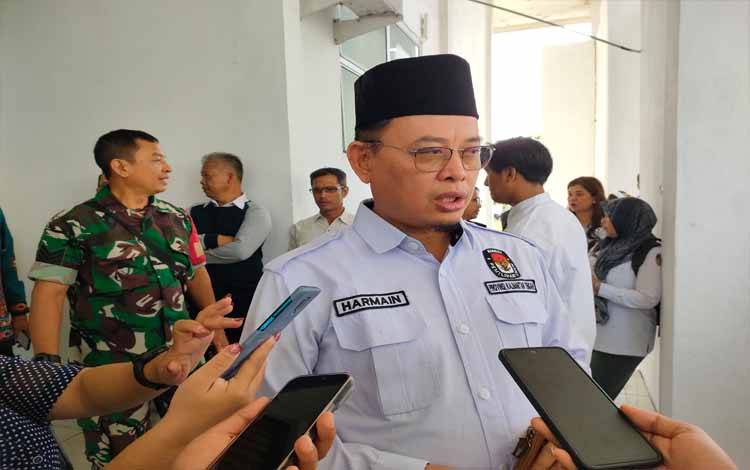 KPU Kalteng Buka Kesempatan Masyarakat Ajukan Pertanyaan untuk Debat Ketiga Paslon Gubernur