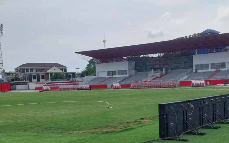 Stadion Gelora Kieraha Sajikan Laga Kendang Perdana Malut United