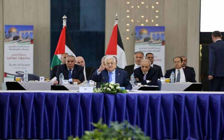 Presiden Palestina Ucapkan Selamat kepada Trump dan Serukan Perdamaian
