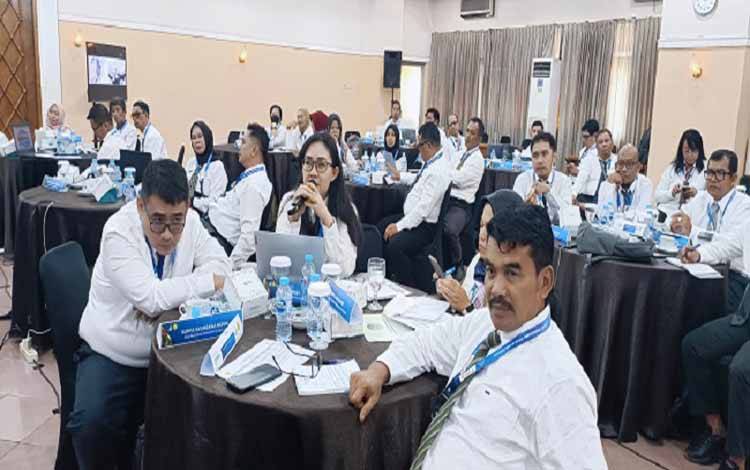 ASN Disbun Kalteng Ikuti Pelatihan Petugas Penilai Usaha Perkebunan