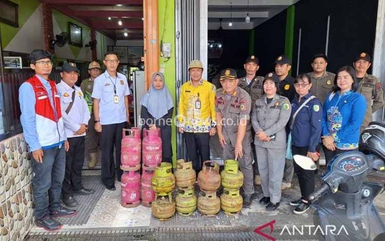 Pemko Palangka Raya Perketat Pengawasan Penggunaan Elpiji Subsidi
