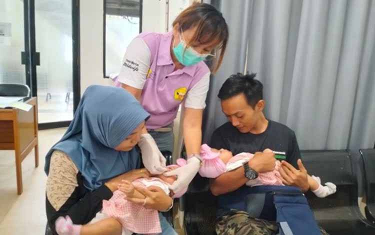 RSUD Tamiang Layang Tingkatkan Layanan Imunisasi Anak di Poliklinik Tumbuh Kembang