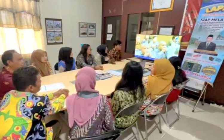 Disarpustaka Kapuas Tingkatkan Kapasitas Arsip Melalui Lokakarya ANRI
