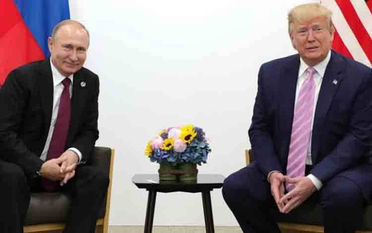 Putin: AS Terapkan Kebijakan Penahanan Ganda terhadap Rusia dan China