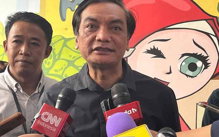 KPU Patuh pada Konstitusi Soal Revisi Omnibus Law Politik