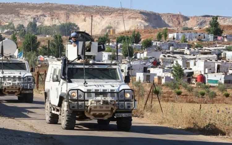 UNIFIL Sebut Israel Hancurkan Pos di Lebanon Selatan