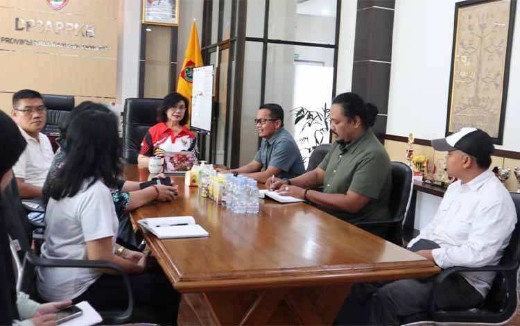 Tim Densus 88 Kunjungi DP3APPKB Kalteng Kolaborasi Pencegahan Terorisme