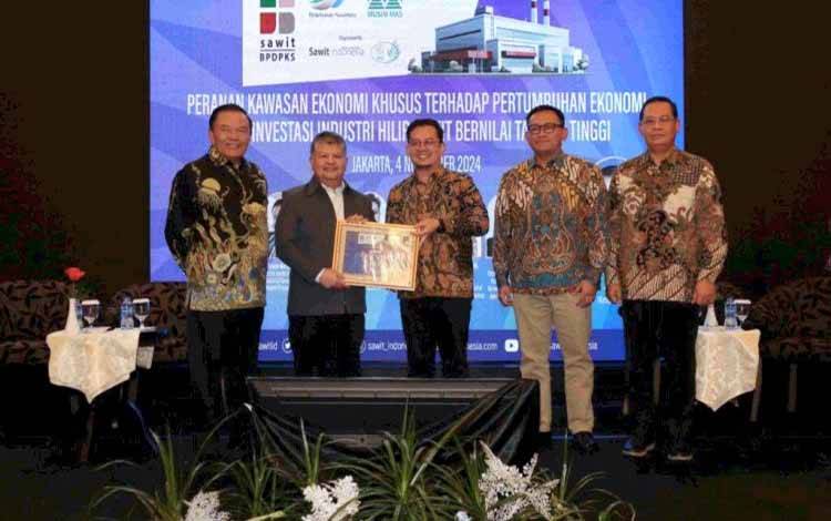 BPDPKS Dukung Kawasan Ekonomi Khusus Melalui Program Riset Hilir Sawit