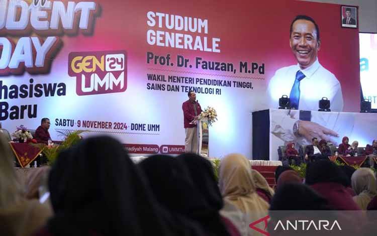 Wamen Dikti Saintek: Ada Dua Indikator Kunci untuk Menuju Kesuksesan