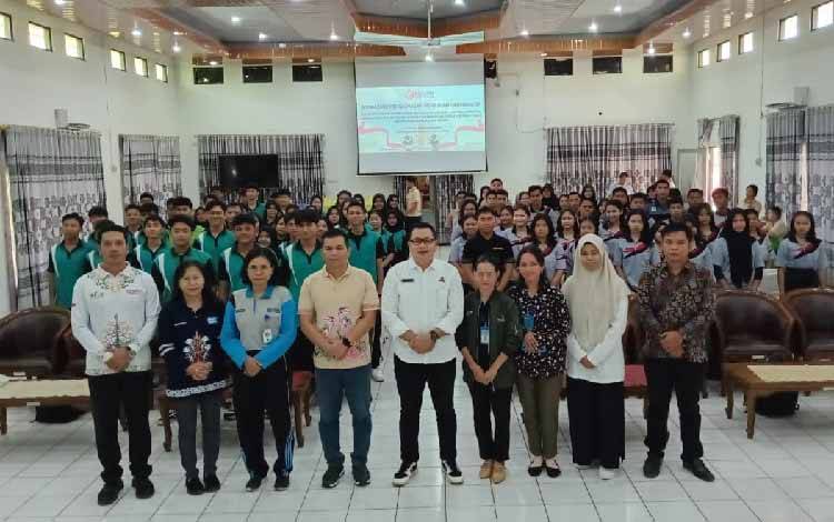 Bawaslu Gunung Mas Ajak Pemilih Pemula Aktif dalam Pengawasan Pilkada 2024