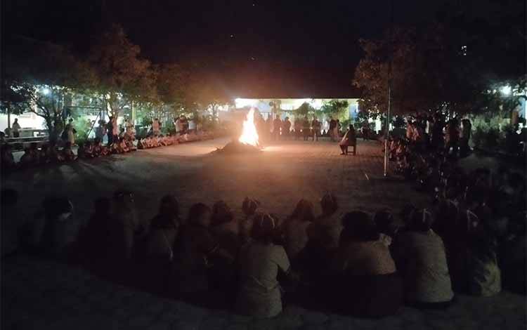 SDS Santa Maria Palangka Raya Menggelar Persami