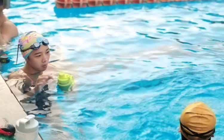 Atlet Renang Kepri Perkuat Indonesia di SEA Age Group Thailand