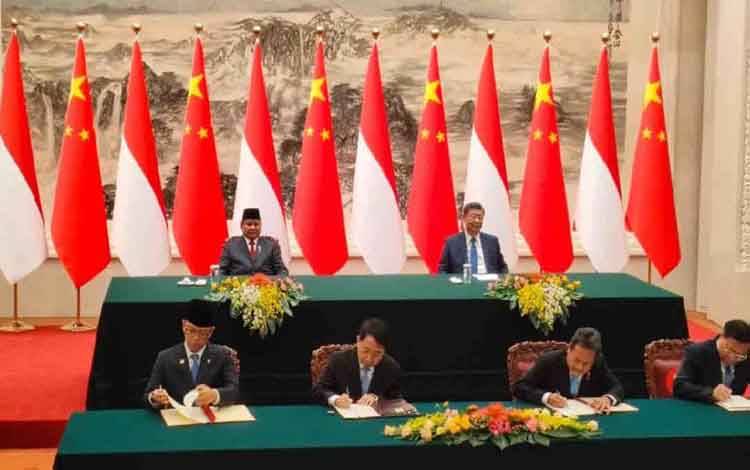 Dampingi Prabowo, Menteri KKP Perkuat Kerjasama Perikanan dengan China