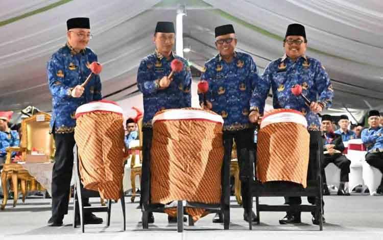Ketua Korpri Nasional Berikan Apresiasi Pelaksanaan MTQ VII Kalteng