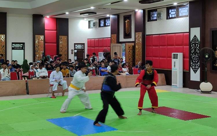 Atlet Binaan Kodim 1016/Plk Unjuk Gigi di Kejuaraan IPSI Cup I Palangka Raya