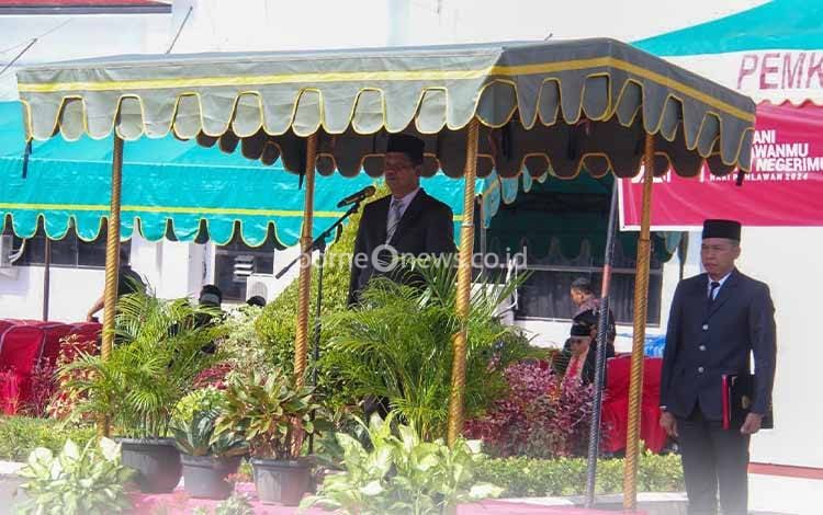 Peringatan Hari Pahlawan, Pj Bupati Seruyan Ajak Masyarakat Teladani Semangat Pahlawan