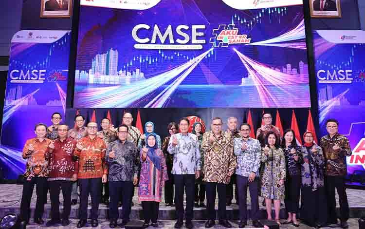 CMSE 2024 Tingkatkan Literasi Pasar Modal, BEI Kalteng: Pasar Modal di Kalteng akan terus Berkembang
