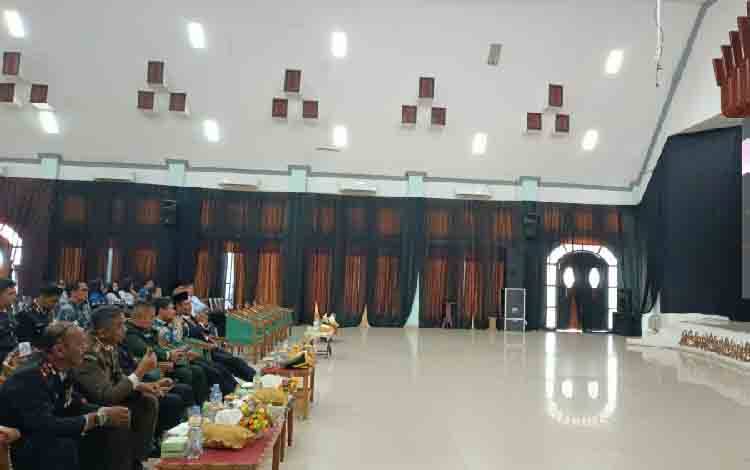 KPU Gunung Mas Gelar Nobar Film Tepatilah Janji Bersama ASN