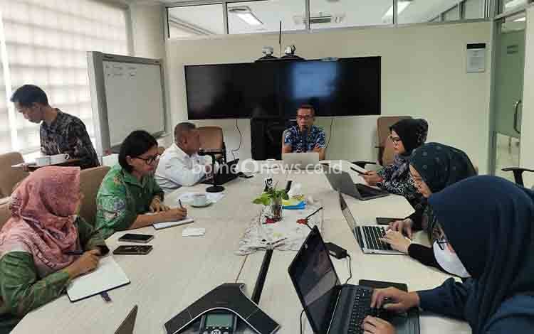 Pemkab Kobar Jalin Kerjasama dengan Bappenas untuk Tingkatkan Pembangunan dan SDM