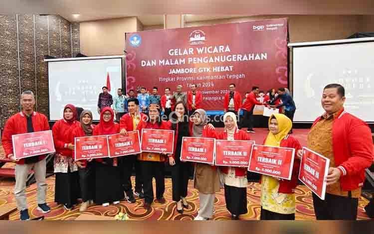 Guru Seruyan Raih Prestasi Gemilang di Jambore GTK Hebat Kalimantan Tengah 2024