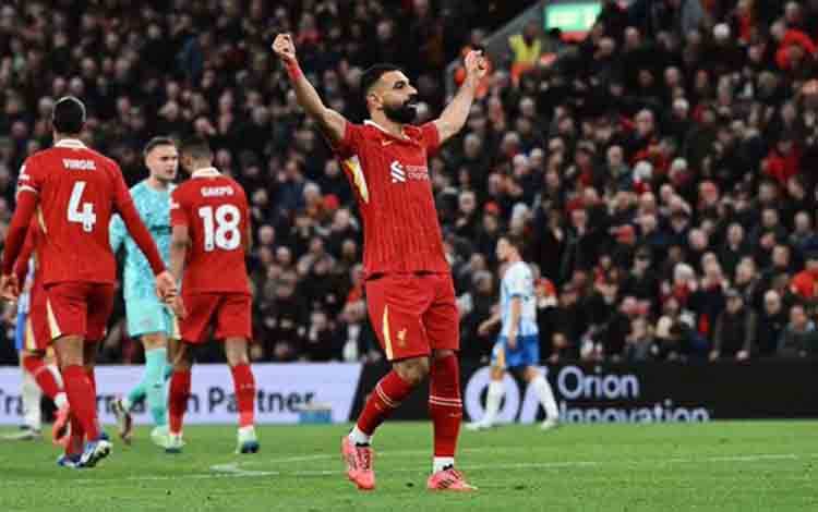 Klasemen: Liverpool kian Menjauh dari Kejaran Manchester City