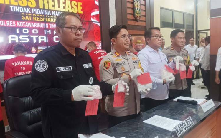 Membongkar Jaringan Sabu di Balik Aksi Penjarahan Sawit