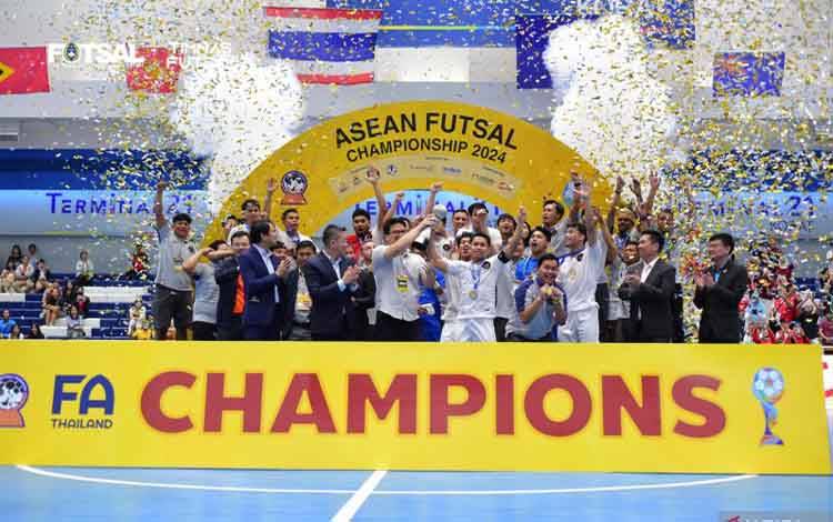 Pelatih Futsal: Juara Piala AFF adalah Langkah Awal Harus Ditingkatkan