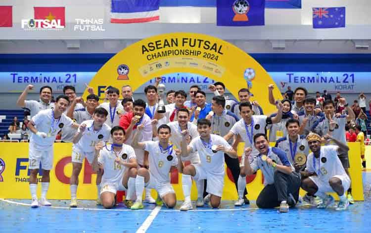 Indonesia Juara AFF Futsal, Ketum FFI: Terima Kasih Menpora dan PSSI