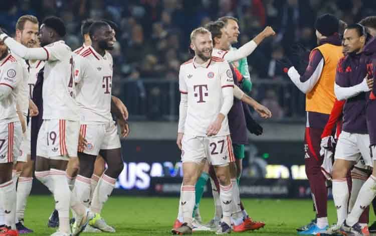 Klasemen dan Hasil Liga Jerman: Bayern Semakin Kokoh di Puncak