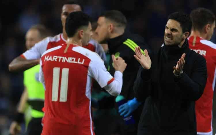 Arteta Nilai Arsenal Layak Mendapatkan Kemenangan Kontra Chelsea