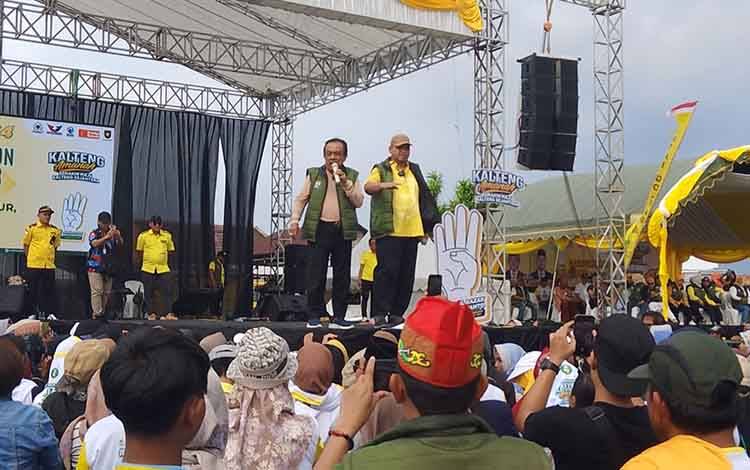 Kampanye Akbar: Ruslan AS Ajak Warga Kobar Dukung Pasangan ASRI