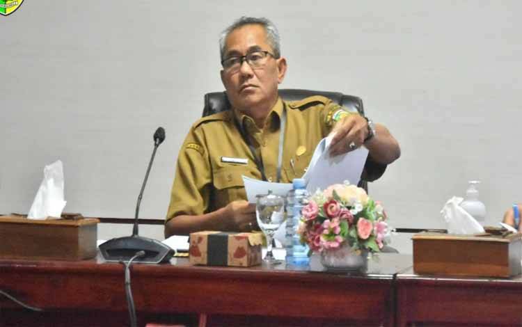 Pj Sekda Palangka Raya Minta OPD Lakukan Verifikasi BMD Secara Berkala