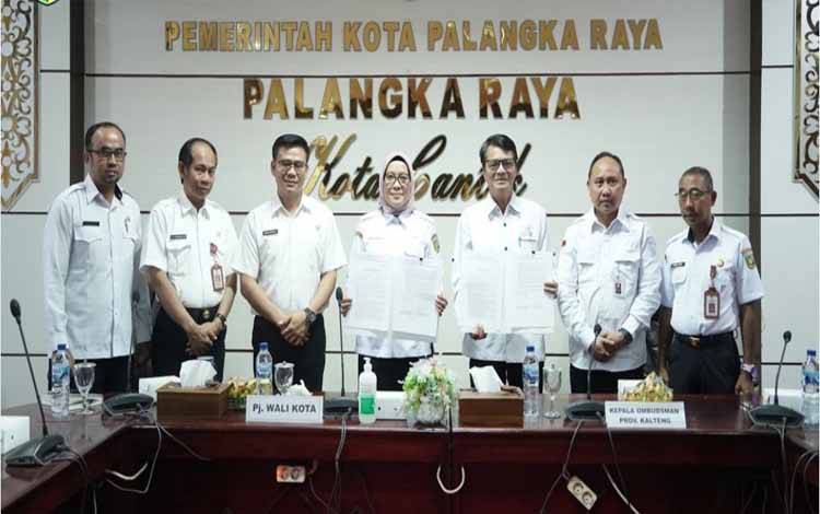Pemko Palangka Raya Perketat Pengawasan Depot Air Minum Isi Ulang