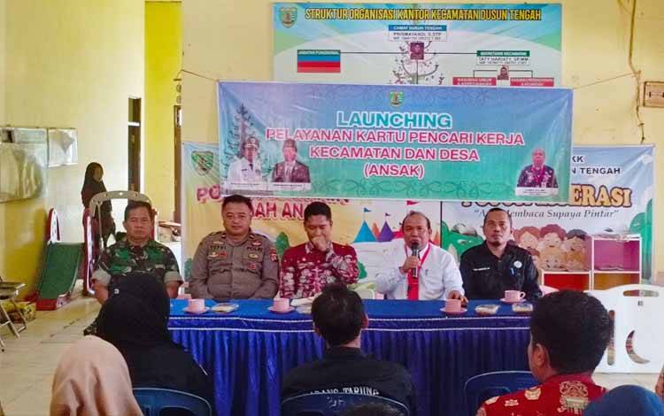 Inovasi ANSAK Permudah Pencari Kerja di Barito Timur Urus Kartu AK-I