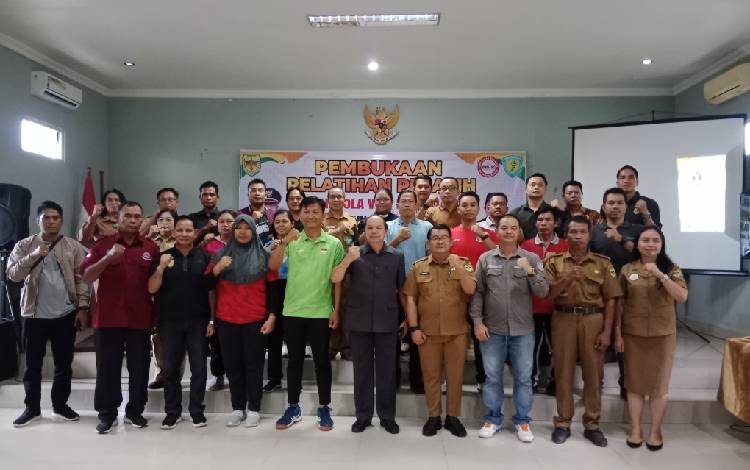 Pelatihan untuk Pelatih di Gunung Mas Upaya Meningkatkan Kualitas