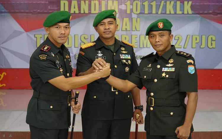 Dandim 1011 Kuala Kapuas Berganti