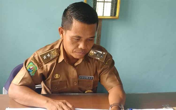 Lurah Selat Hulu Imbau Masyarakat Aktif Dalam Poskamling