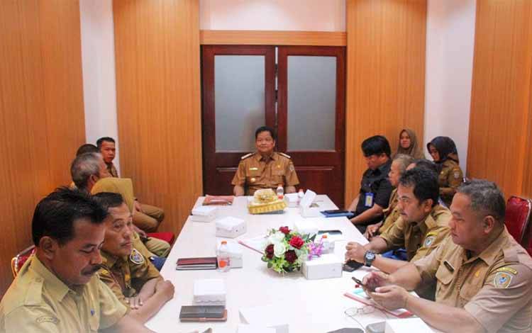 Pj Bupati Seruyan Ikuti Rakornas Pengendalian Inflasi