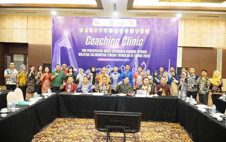 Evaluasi dan Pemantauan Program Kerja TPAKD di Kalteng