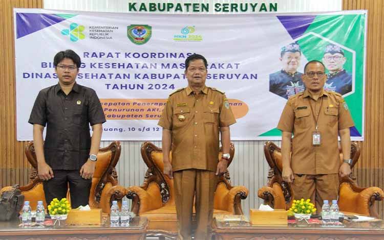 Pj Bupati Seruyan Tegaskan Pentingnya Penurunan Angka Kematian Ibu, Bayi, dan Stunting