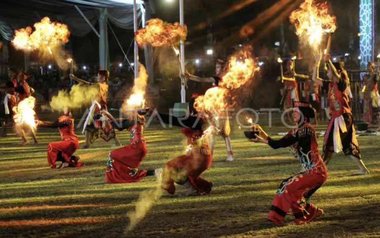 Pemprov Kalteng Perbanyak Gelar Seni dan Budaya Perkuat Pariwisata