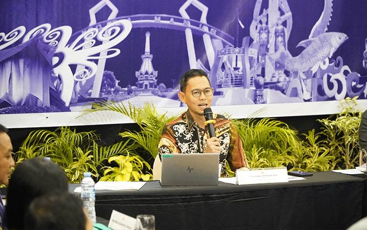 Kepala OJK Kalteng: Dukung Pertumbuhan Ekonomi dengan Aktivitas Sektor UMKM