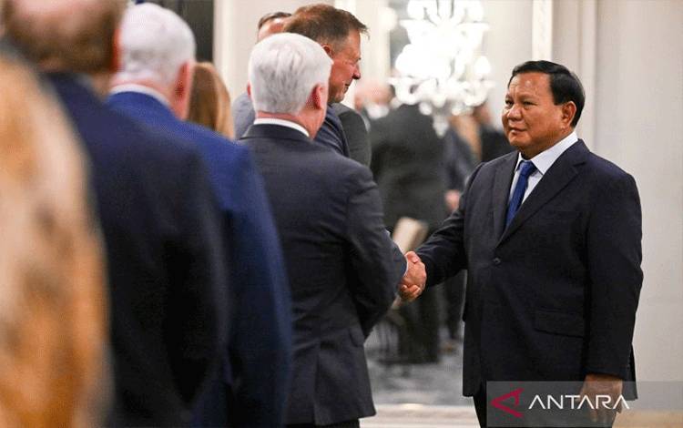Prabowo Sebut Pimpinan Perusahaan AS Percaya dengan Ekonomi Indonesia