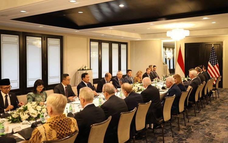 Prabowo di Hadapan Pengusaha AS: Korupsi Ibaratkan Seperti Kanker