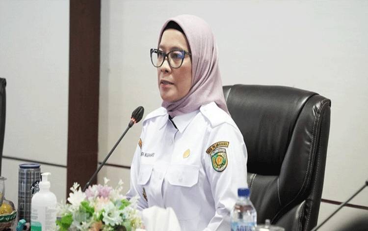 Pj Wali Kota Palangka Raya Imbau Pelaku Usaha Air Minum Isi Ulang Perhatikan Standar Kesehatan